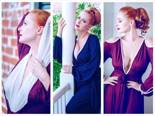 STYLISH PLUS-SIZE SLEEPWEAR CHOICES