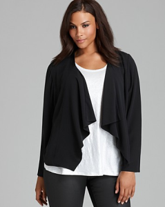 FOUND IT! A NOT-SO-BOXY BLAZER