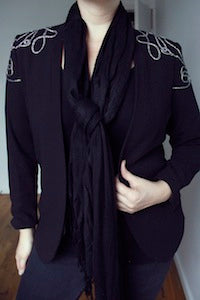 SHOP YOUR CLOSET: SCARVES
