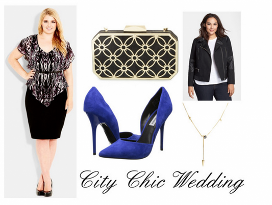 PLUS-SIZE GUEST LOOKS FOR A SUMMER WEDDING
