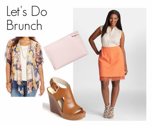 SUMMER WEEKEND PLUS-SIZE LOOKS