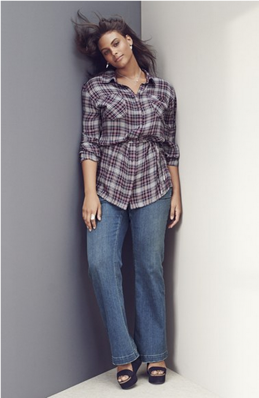 PLUS SIZE DENIM TRENDS FOR FALL