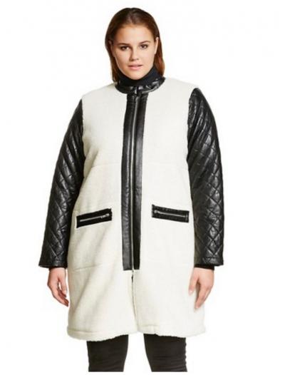 AFFORDABLY STYLISH PLUS SIZE COATS