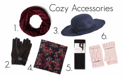 COZY MUST HAVE WINTER ACCESSORIES