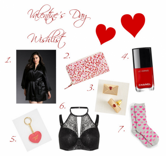 VALENTINE’S DAY WISHLIST