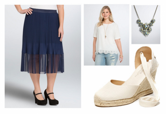 HOW TO WEAR MIDI SKIRTS THIS SPRING