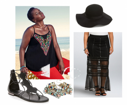 FESTIVAL INSPIRED PLUS SIZE LOOKS