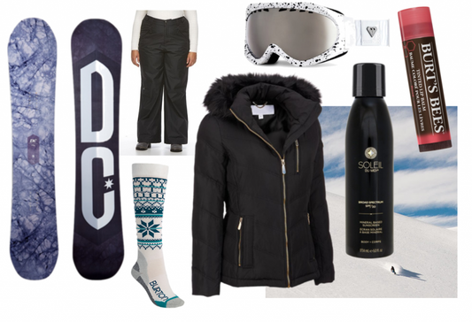 WHAT TO PACK FOR A WINTER GETAWAY