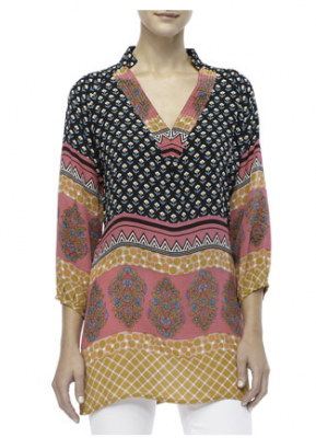 PRINTS AND PATTERNS FOR THE PLUS SIZE WOMAN