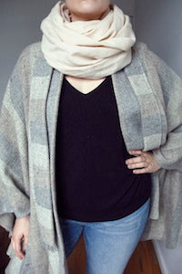 SHOP YOUR CLOSET: V-NECK SWEATER