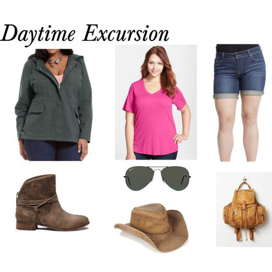 PLUS SIZE STYLE: GLAMOROUS CAMPING – GLAMPING!