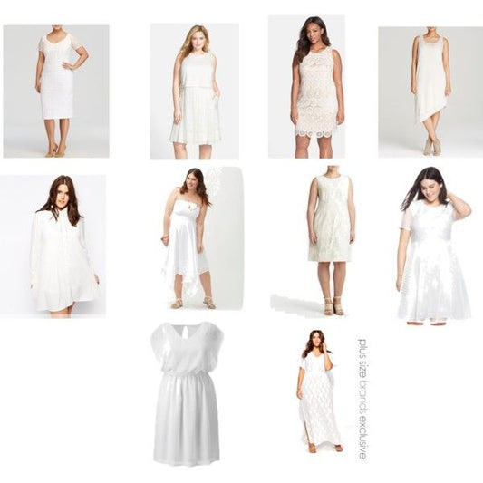 THE LITTLE WHITE DRESS