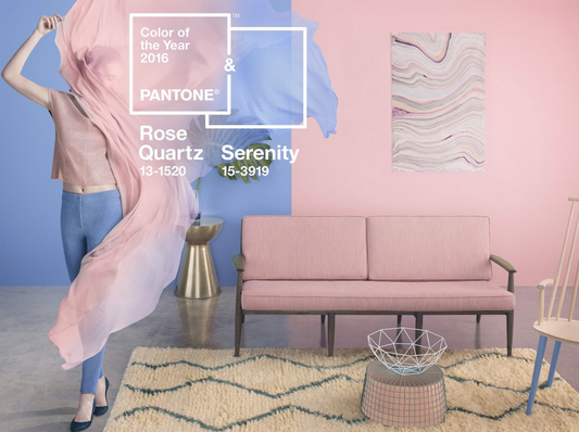 GET A JUMP START ON PANTONE’S 2016 COLORS OF THE YEAR