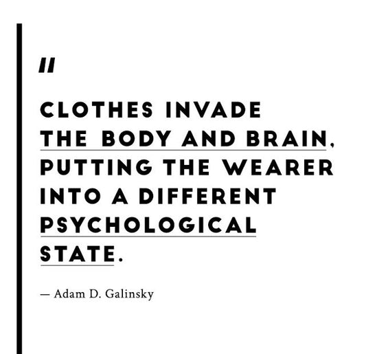 THE RISE OF FASHION PSYCHOLOGY