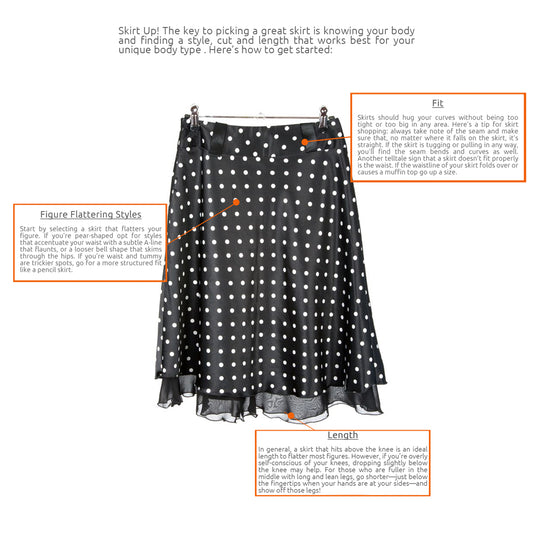 FIT & FLATTERY: PLUS SIZE SKIRT GUIDE