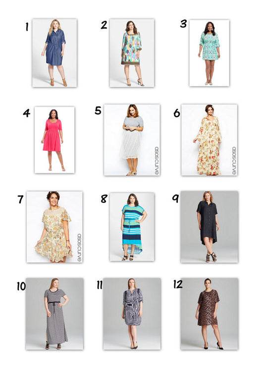 OUR TOP 12 FAVORITE SLEEVED PLUS SIZE DRESSES