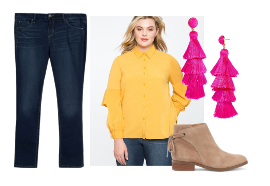 TRANSITIONING YOUR WARDROBE TO SPRING
