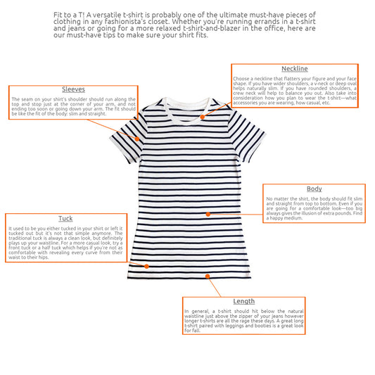 FIT & FLATTERY: PLUS SIZE TEE SHIRT