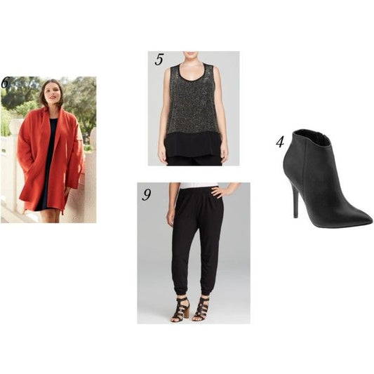 PLUS SIZE CAPSULE WARDROBE FOR FALL 2014 – PART II