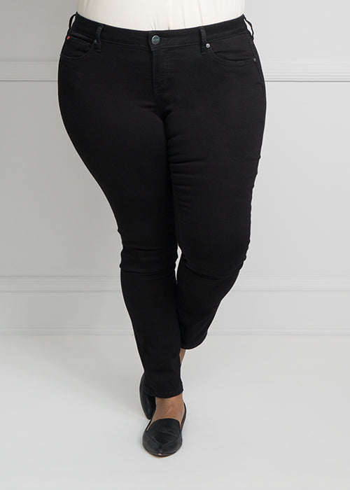 Jet Black Skinny Jeans