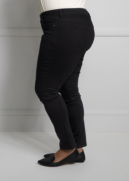 Jet Black Skinny Jeans