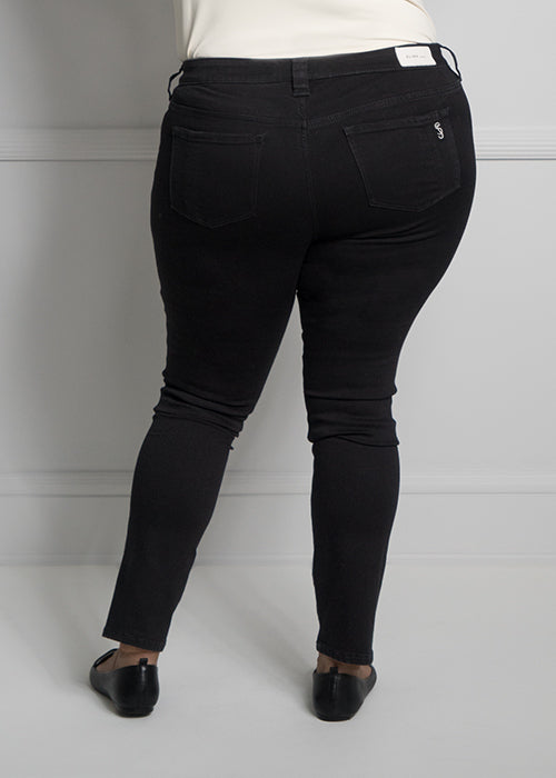 Jet Black Skinny Jeans