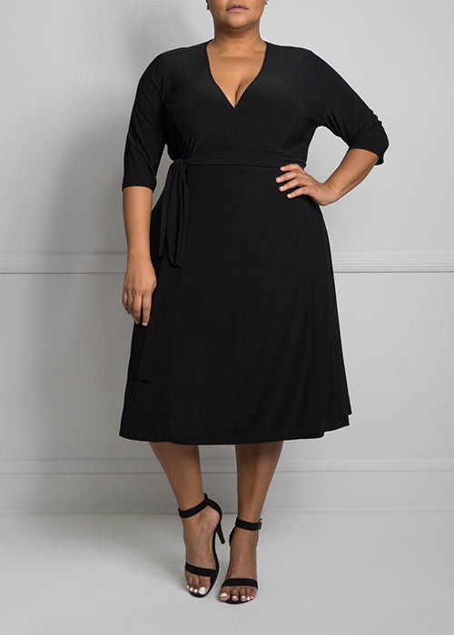 Essential Wrap Dress