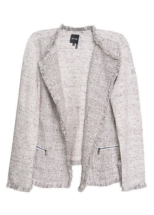 Chilled Open Front Blazer