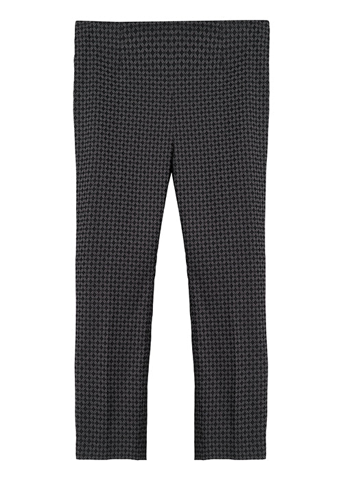 Side Zip Jacquard Pant