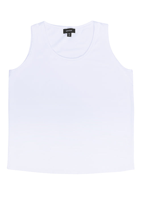 Super Soft Tank, White