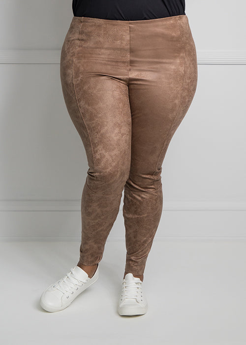 Buffed Suede Legging