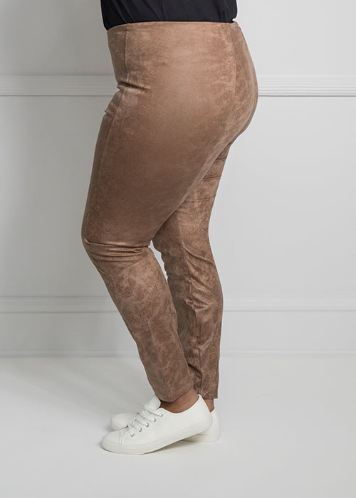 Buffed Suede Legging