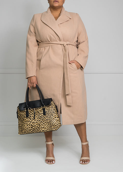 Tee Length Trench Coat