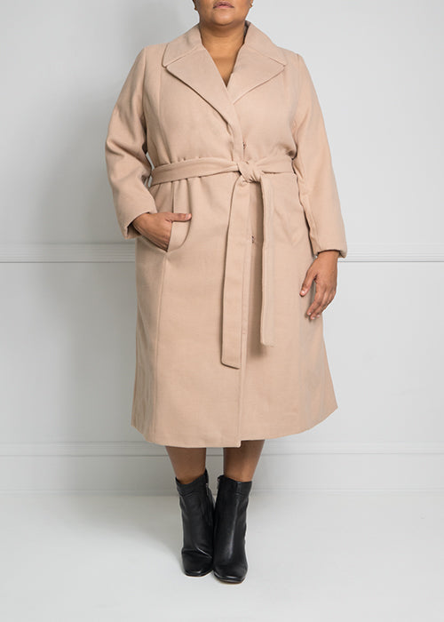 Tee Length Trench Coat