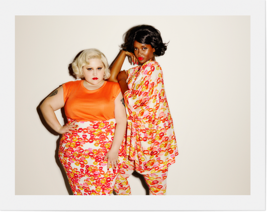 A LOOK AT BETH DITTO’S NEW FASHION LINE