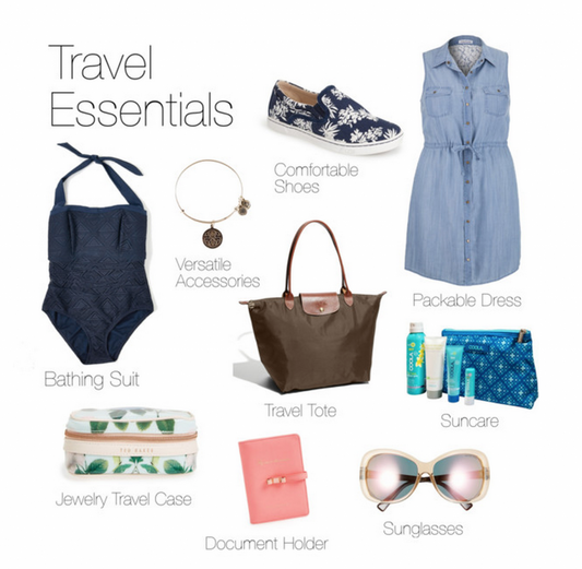 SUMMER TRAVEL ESSENTIALS