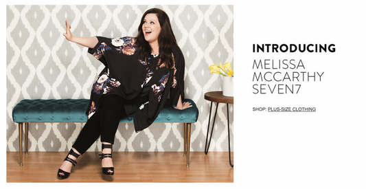 MELISSA MCCARTHY’S NEW FASHION LINE IS FINALLY HERE!