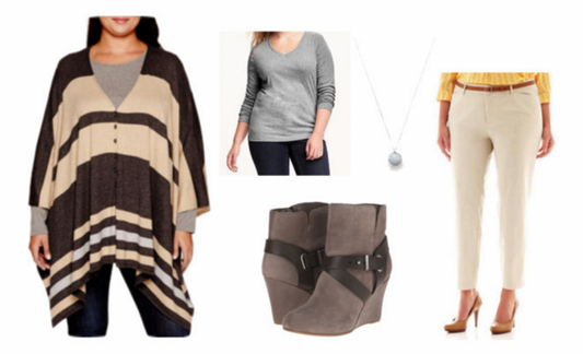 HOW TO STYLE THE FALL PONCHO