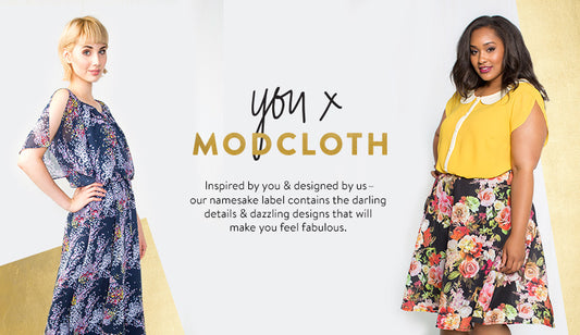 OUR FAVORITES FROM MODCLOTH’S NEW ALL SIZE COLLECTION