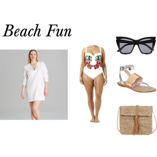 PLUS SIZE SUMMER STYLE DESTINATION: TYBEE ISLAND