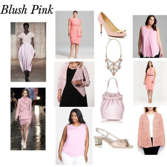 WEAR THE TREND: BLUSH PINK