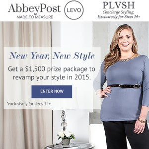 Enter to win Plvsh’s $1,500 Plus Fashion Giveaway