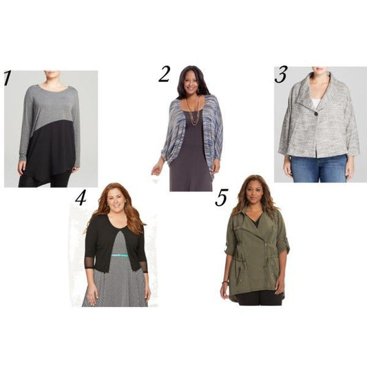 OUR 10 FAVORITE PLUS SIZE TRANSITIONAL LAYERS