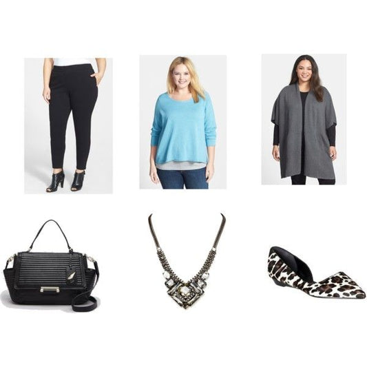 SHOP THE SALES: YOUR PLUS WINTER CAPSULE WARDROBE