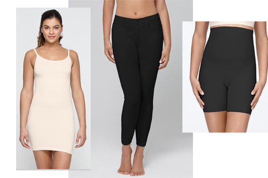 FINDING THE RIGHT SHAPEWEAR FOR YOU